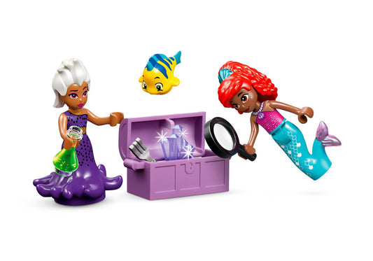 Lego 43254 Disney Arielle: Arielles Kristallhöhle - plegobil