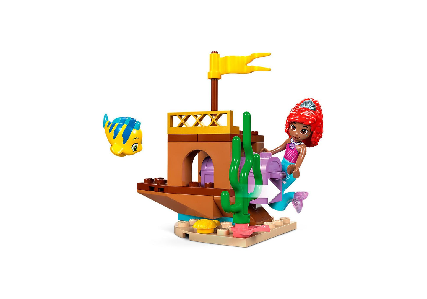 Lego 43254 Disney Arielle: Arielles Kristallhöhle - plegobil