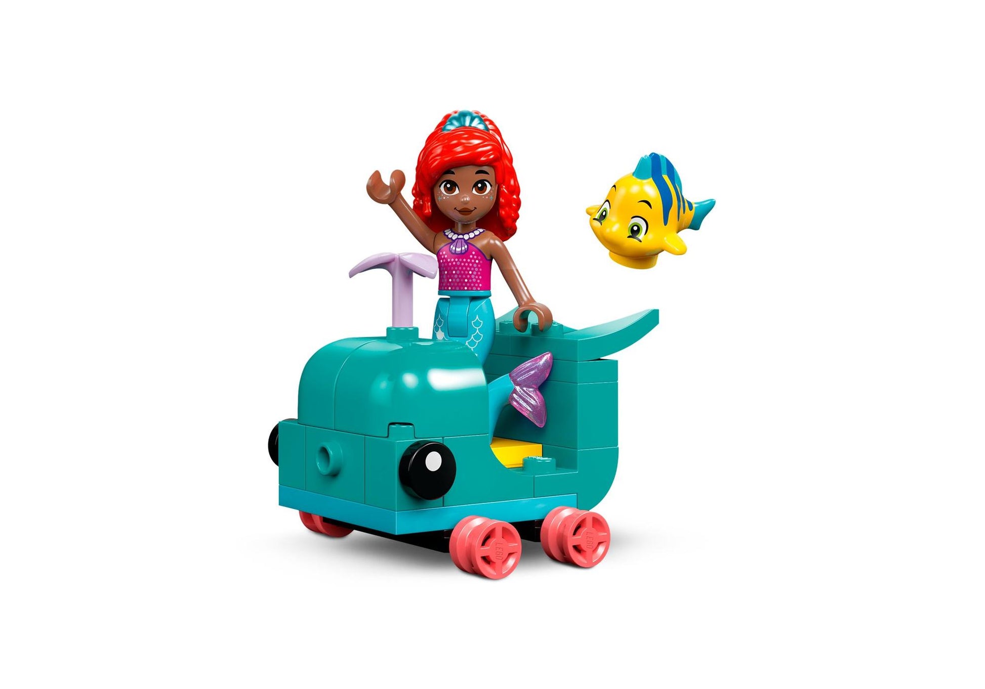 Lego 43254 Disney Arielle: Arielles Kristallhöhle - plegobil