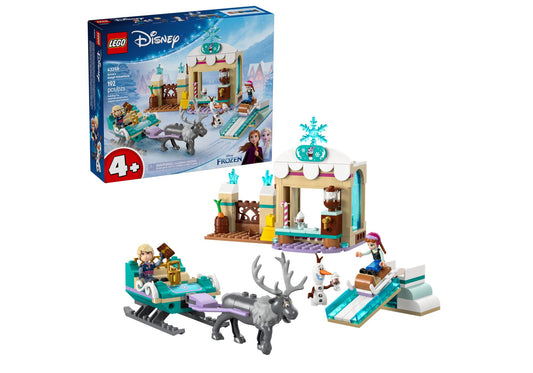 Lego 43256 Disney Frozen: Annas Schlittenabenteuer