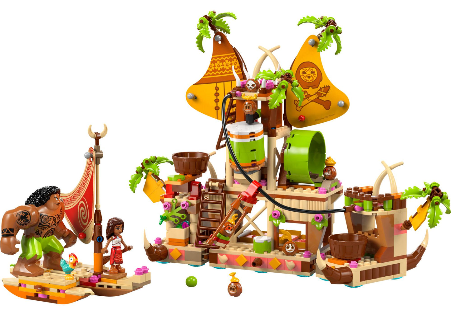 Lego 43258 Disney Moana: Kakamora-Barge