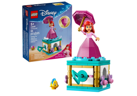 Lego 43259 Disney: Arielle Spieluhr