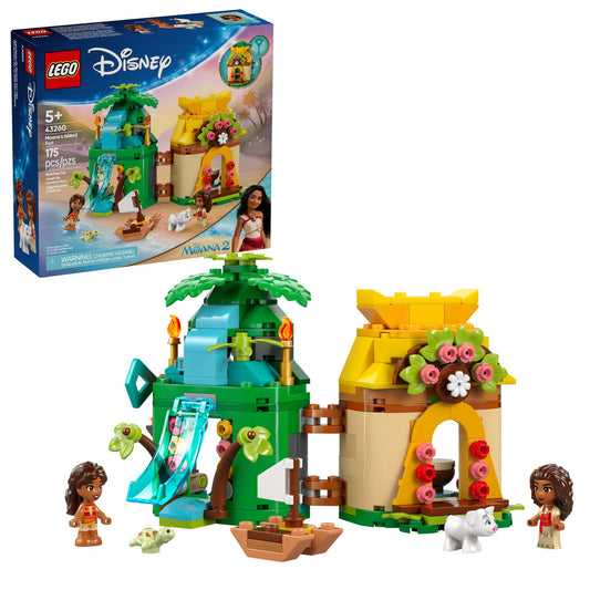 Lego 43260 Disney Moana: Vaianas Inselspaß - plegobil