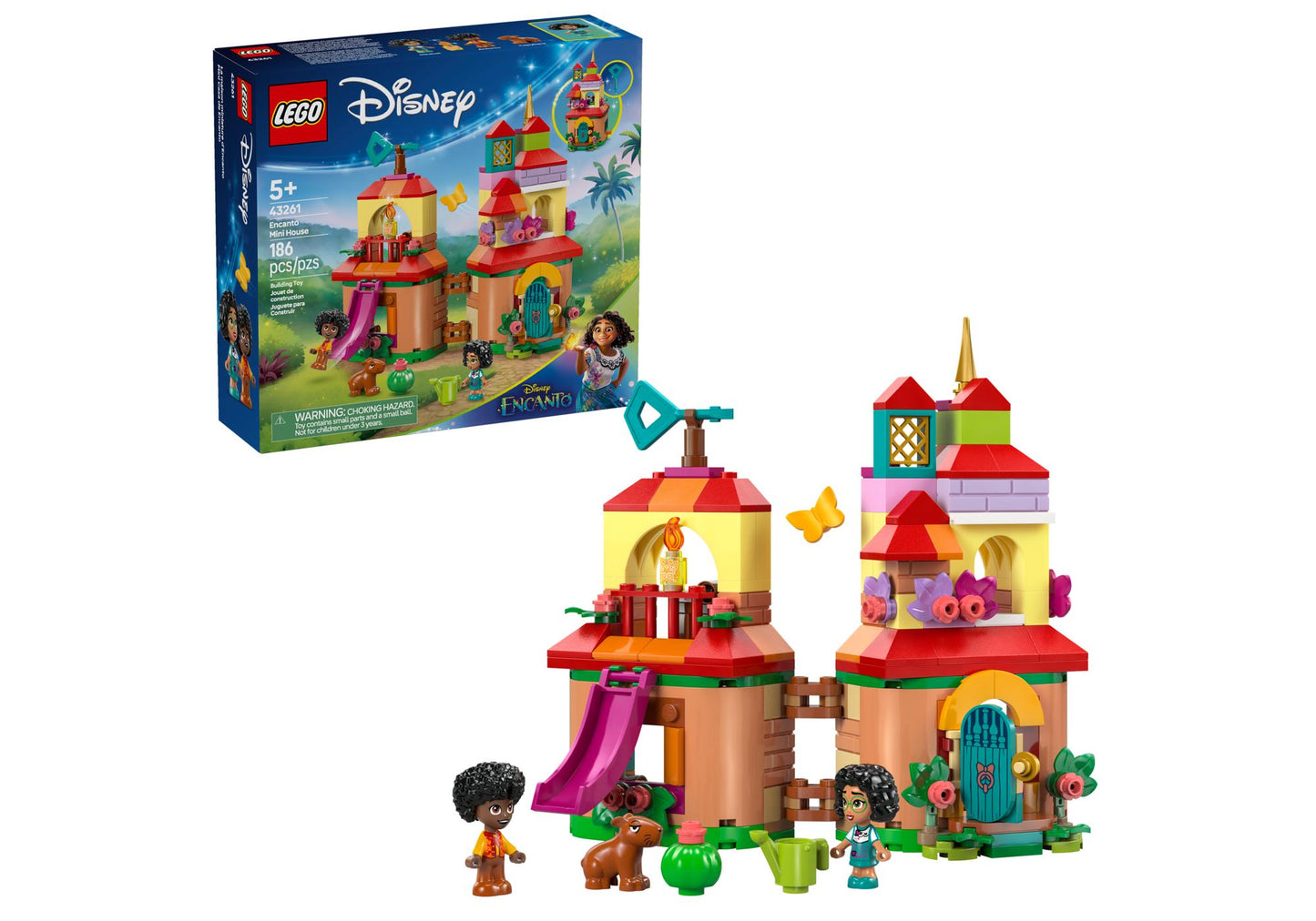 Lego 43261 Disney Encanto: Mini-Haus