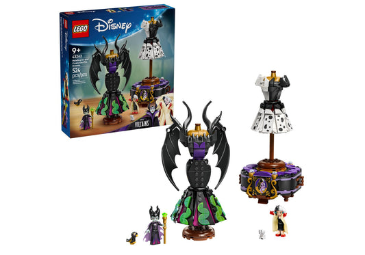 Lego 43262 Disney: Die Kleider von Malefiz und Cruella De Vil