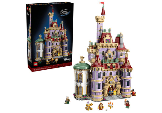 Lego 43263 Disney: Das Schloss aus Die Schöne und das Biest