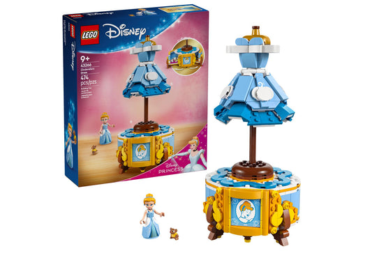 Lego 43266 Disney Princess: Cinderellas Kleid