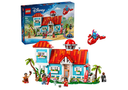 Lego 43268 Disney Lilo und Stitch: Das Strandhaus aus Lilo und Stitch