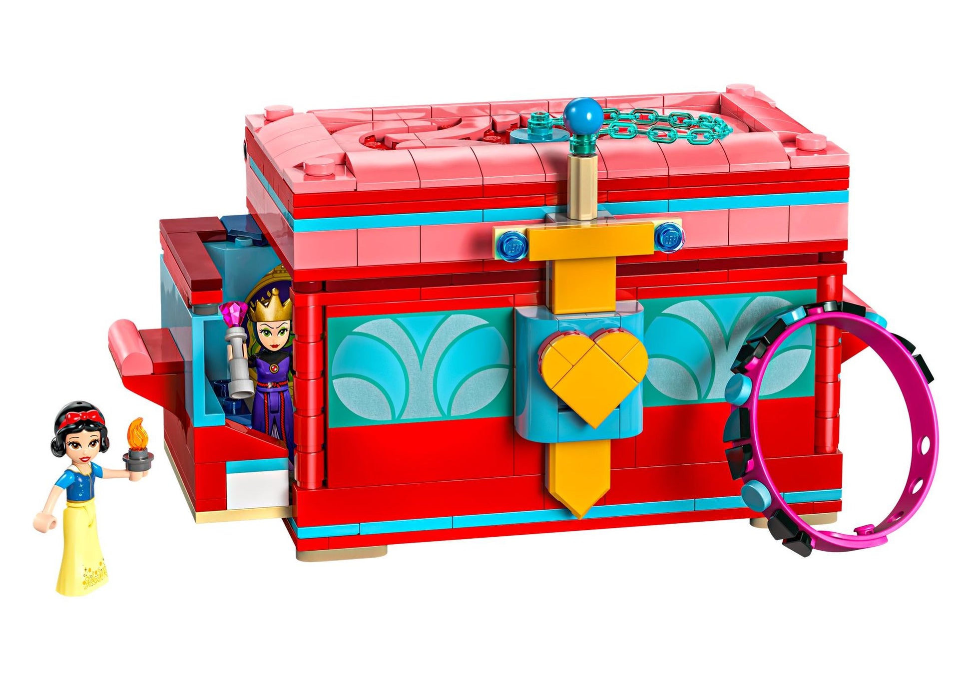 Lego 43276 Disney Princess: Schneewittchens Schmuckkassette - plegobil