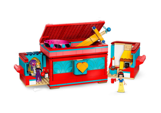 Lego 43276 Disney Princess: Schneewittchens Schmuckkassette - plegobil