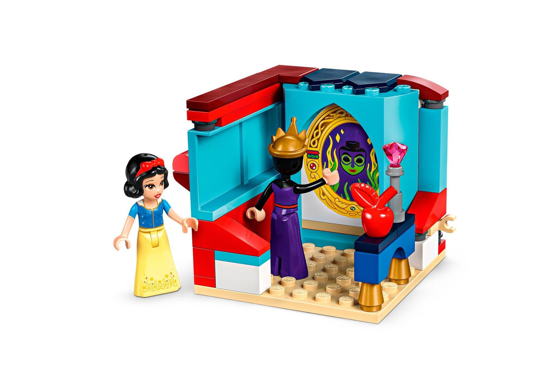 Lego 43276 Disney Princess: Schneewittchens Schmuckkassette - plegobil