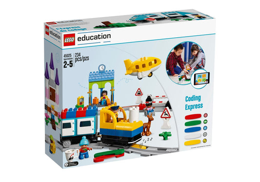 Lego 45025 Duplo Education: Digi-Zug - plegobil