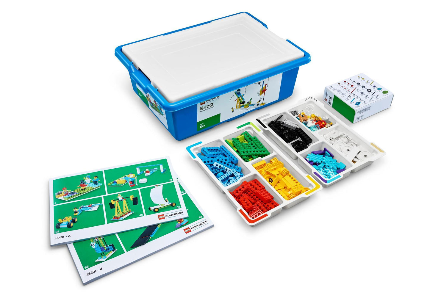 Lego 45401 Education BricQ Motion Essential-Set - plegobil