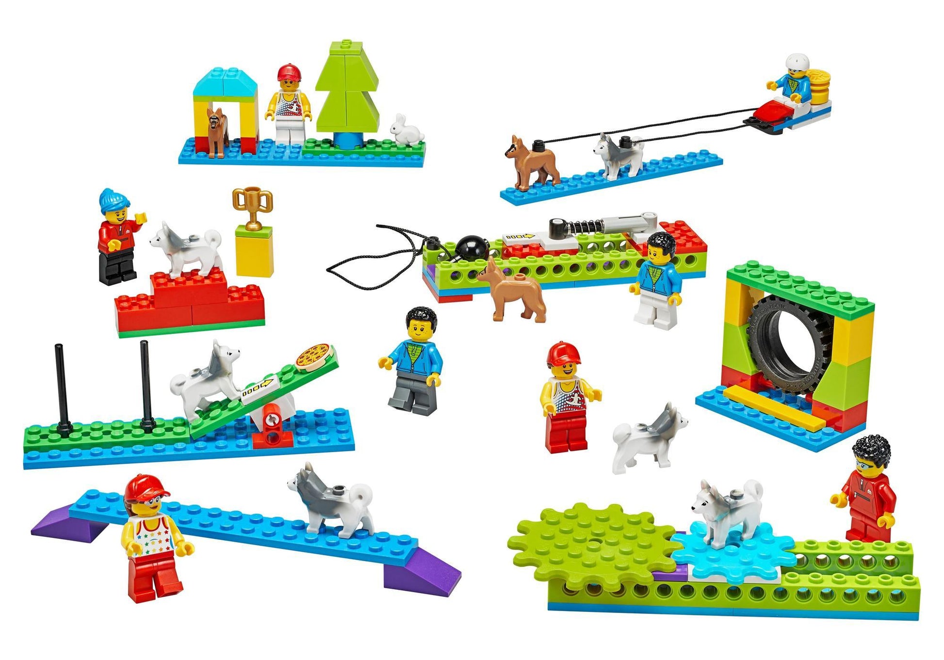Lego 45401 Education BricQ Motion Essential-Set - plegobil