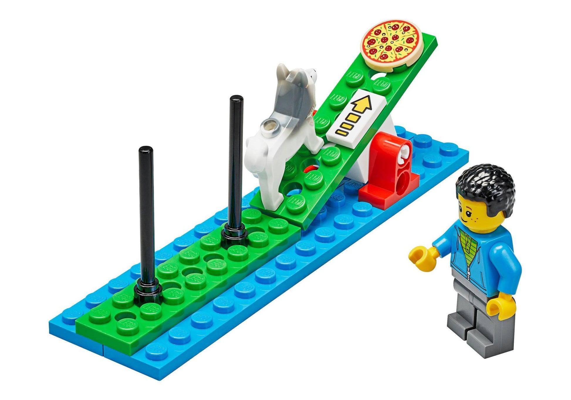 Lego 45401 Education BricQ Motion Essential-Set - plegobil