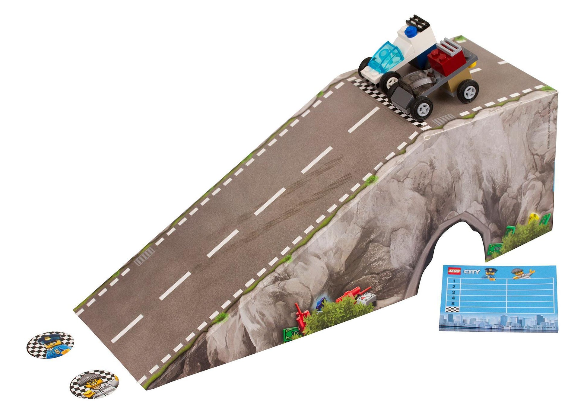 Lego 5004404 City: Rasante Polizeiverfolgungsjagd - plegobil