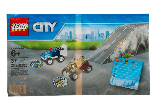 Lego 5004404 City: Rasante Polizeiverfolgungsjagd - plegobil