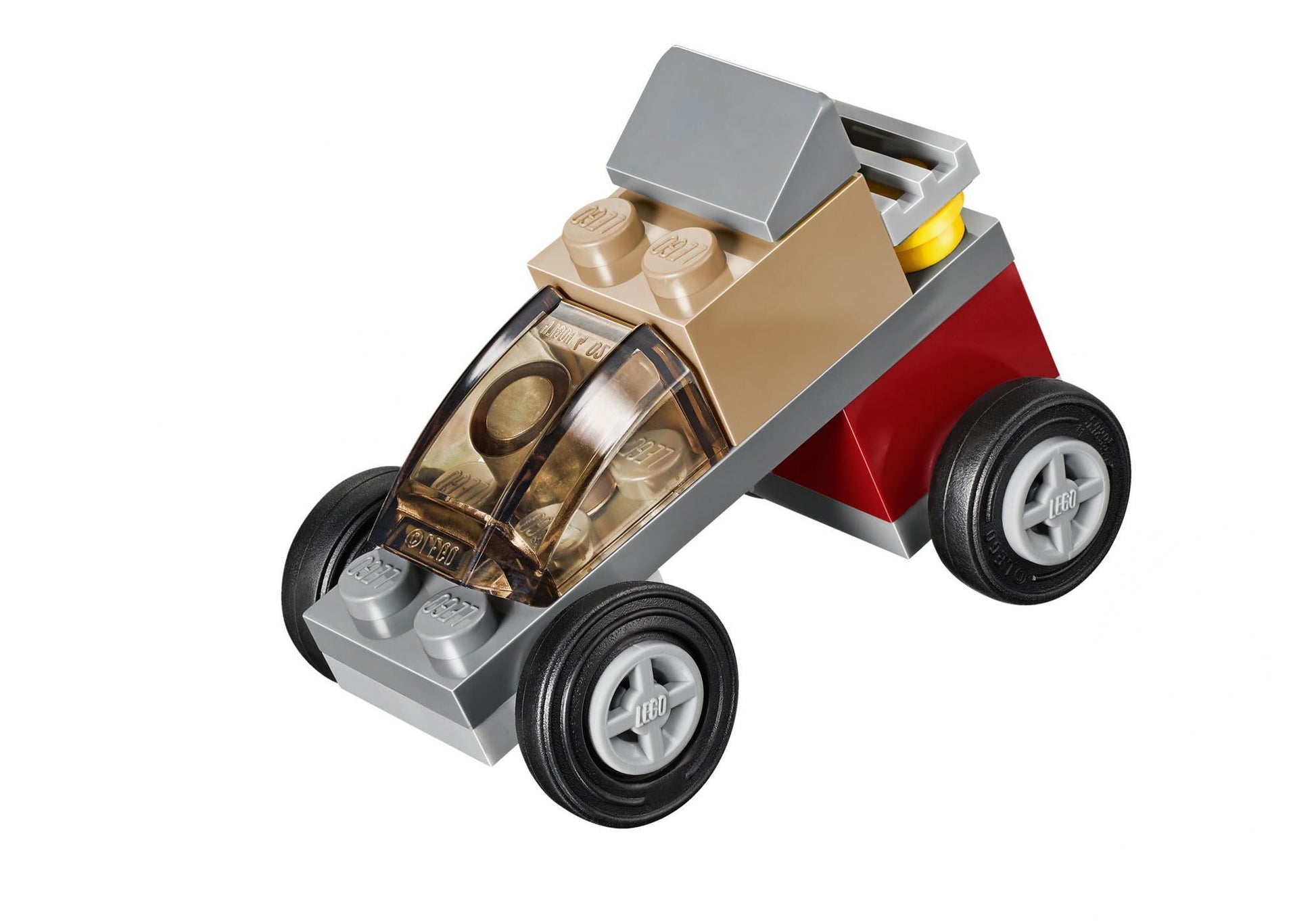 Lego 5004404 City: Rasante Polizeiverfolgungsjagd - plegobil