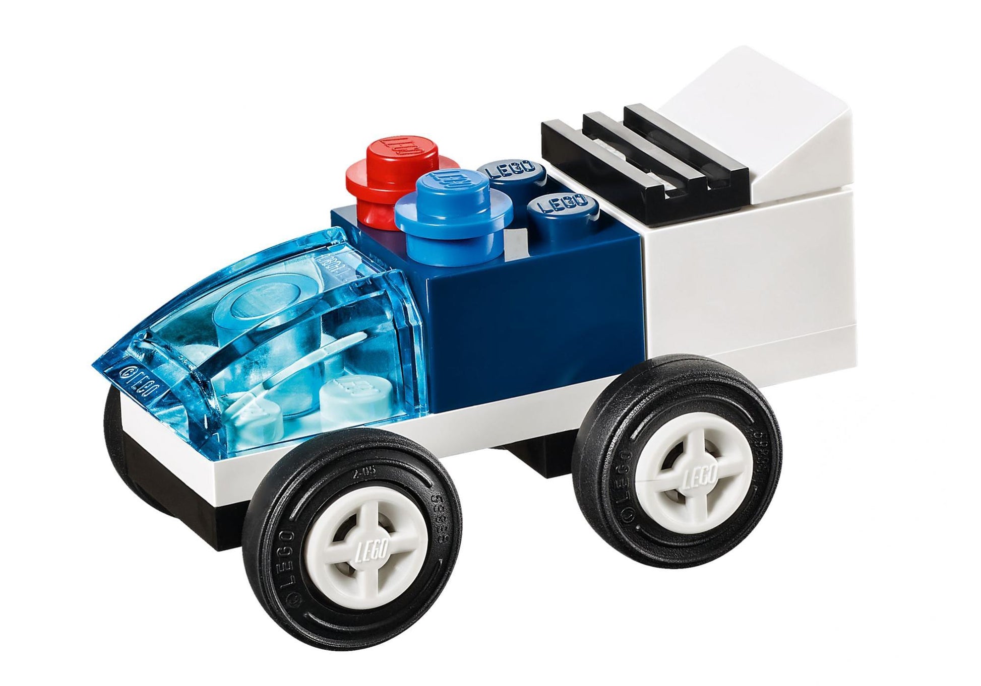 Lego 5004404 City: Rasante Polizeiverfolgungsjagd - plegobil