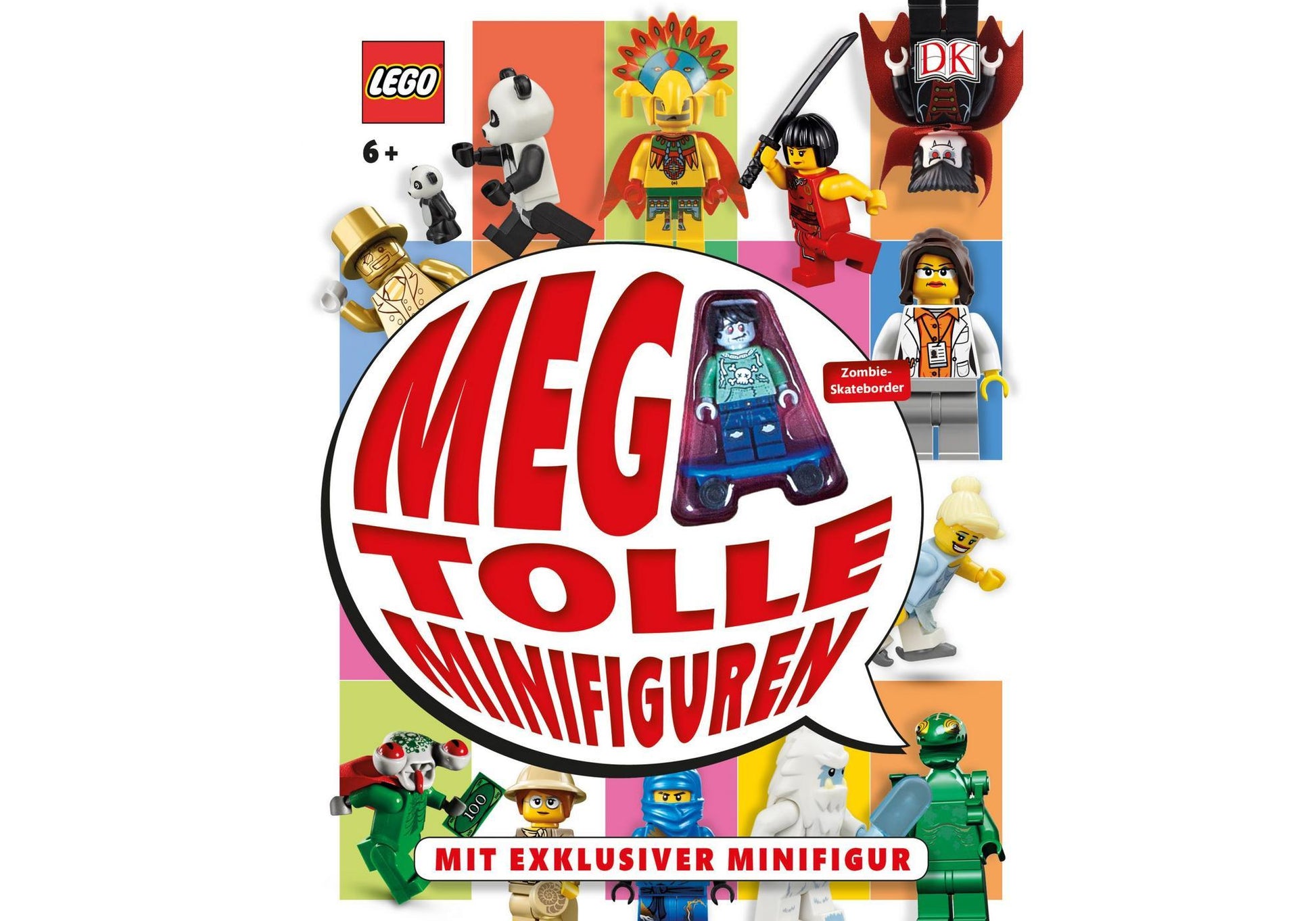 Lego 5005040 Buch Megatolle Minifiguren - plegobil