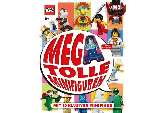 Lego 5005040 Buch Megatolle Minifiguren - plegobil