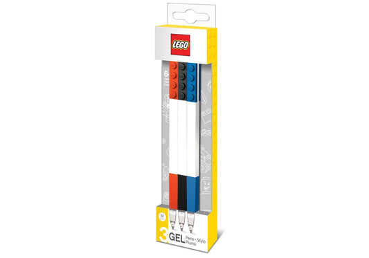 Lego 5005109 Merchandise 3er-Pack Gelschreiber - plegobil