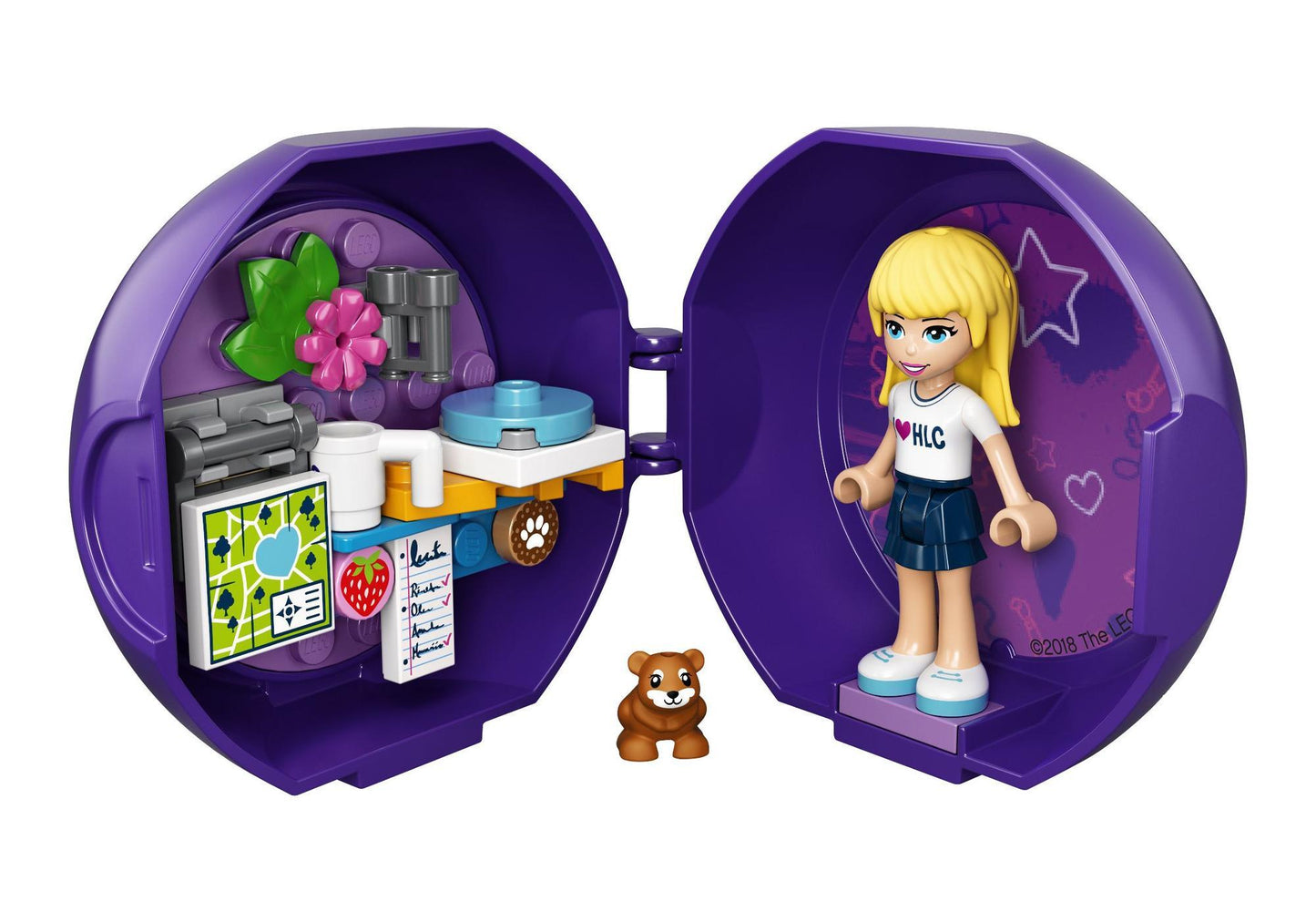 Lego 5005236 Friends: Club Haus Pod - plegobil