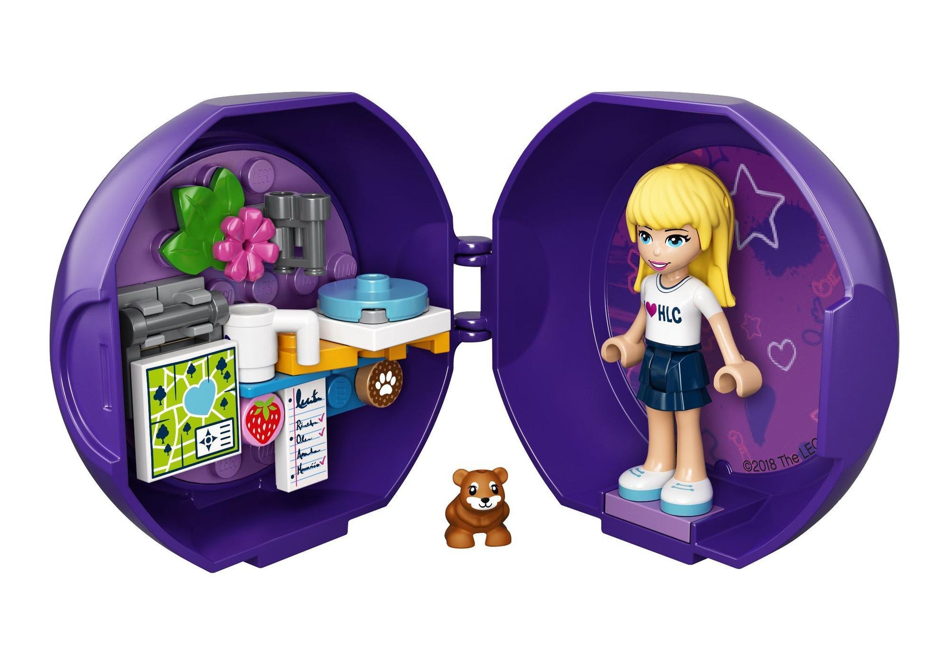 Lego 5005236 Friends: Club Haus Pod - plegobil