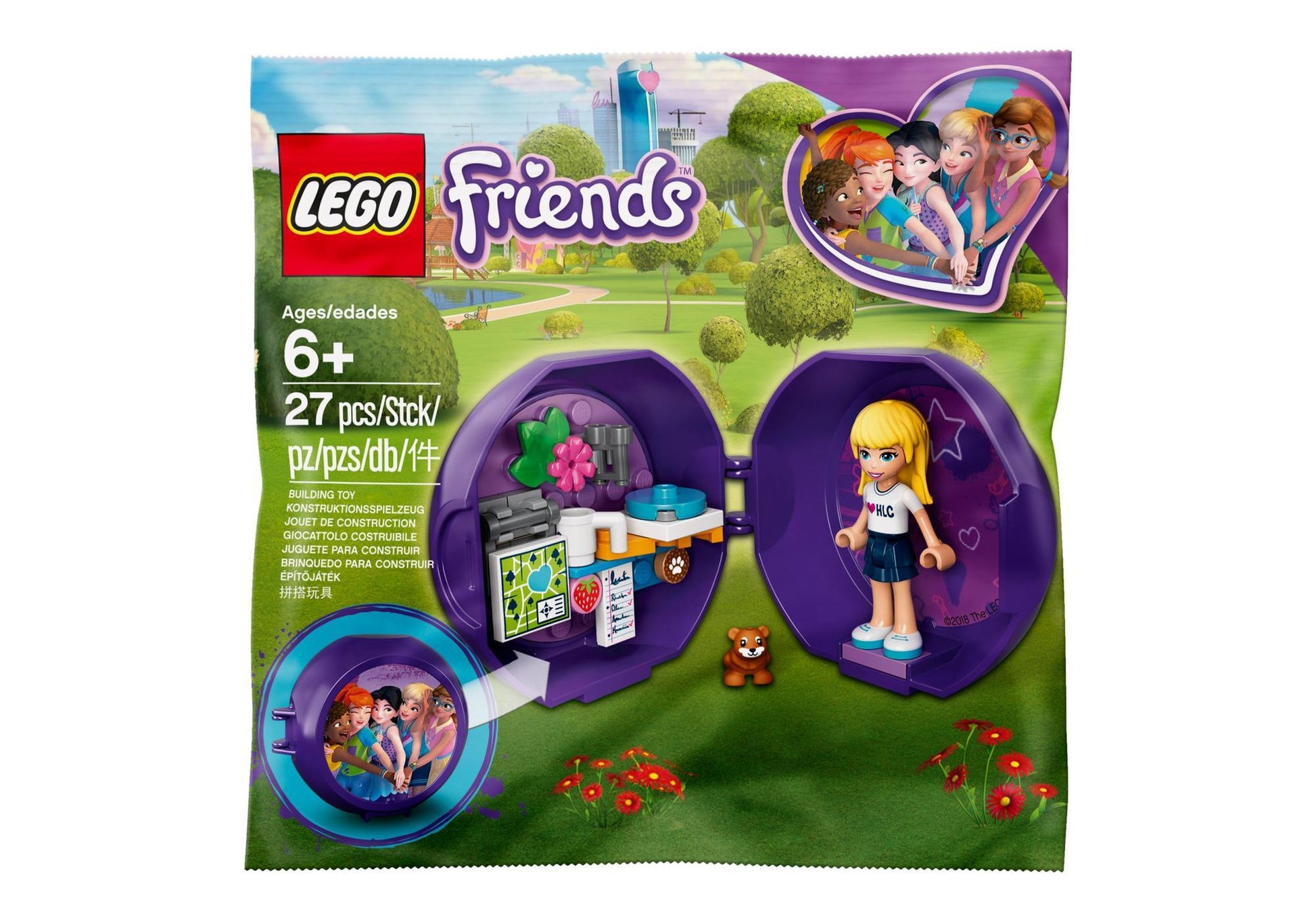 Lego 5005236 Friends: Club Haus Pod - plegobil