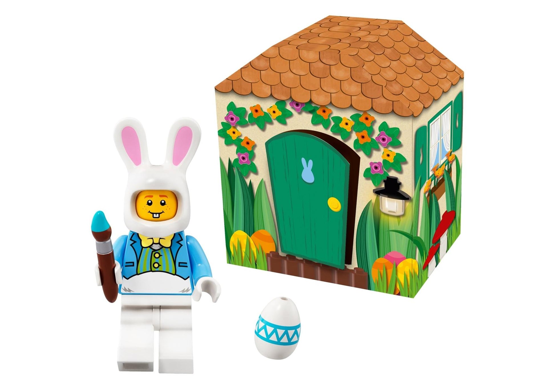 Lego 5005249 Osterhasenhütte - plegobil