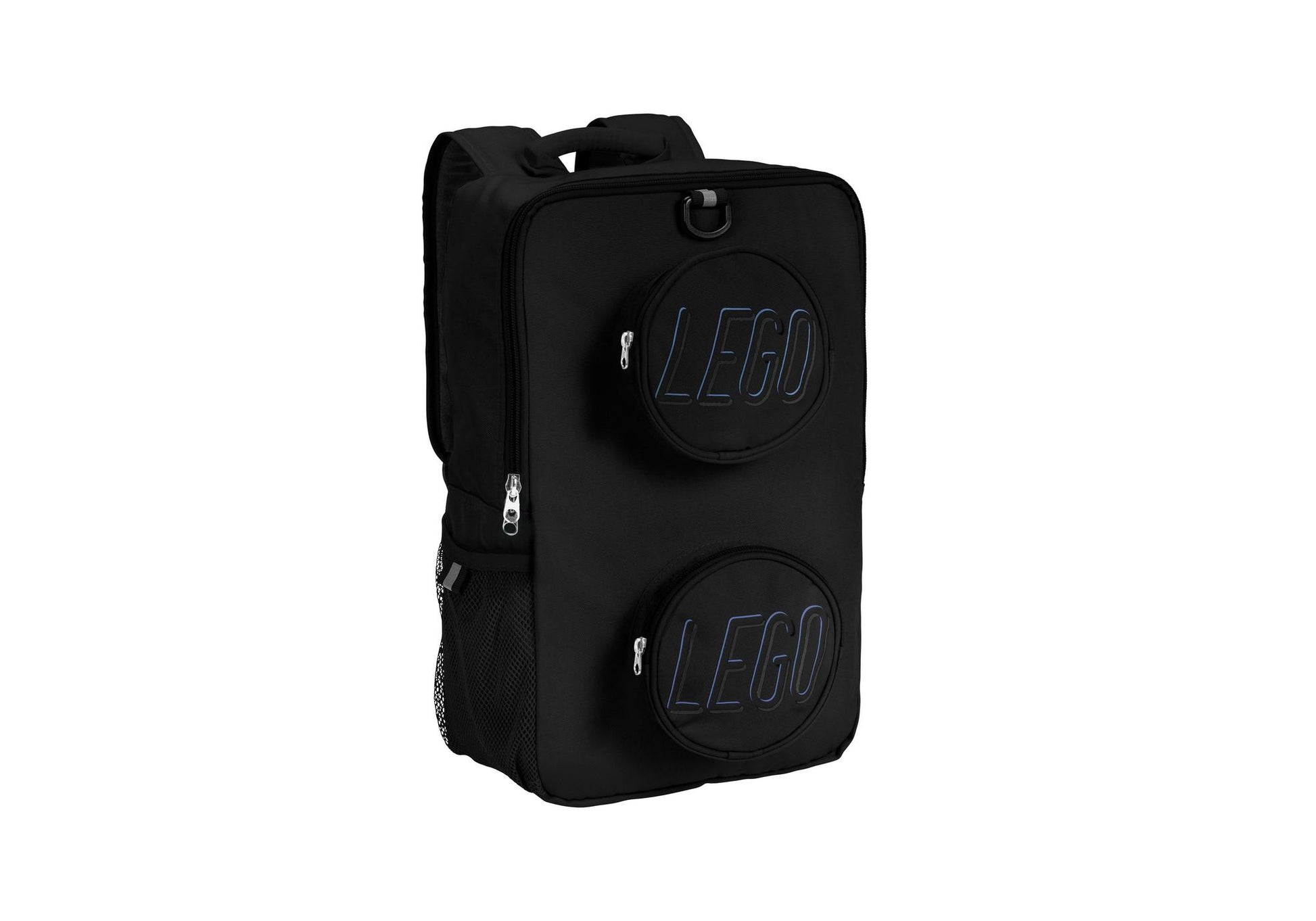 Lego 5005537 Merchandise Stein-Rucksack - Schwarz - plegobil
