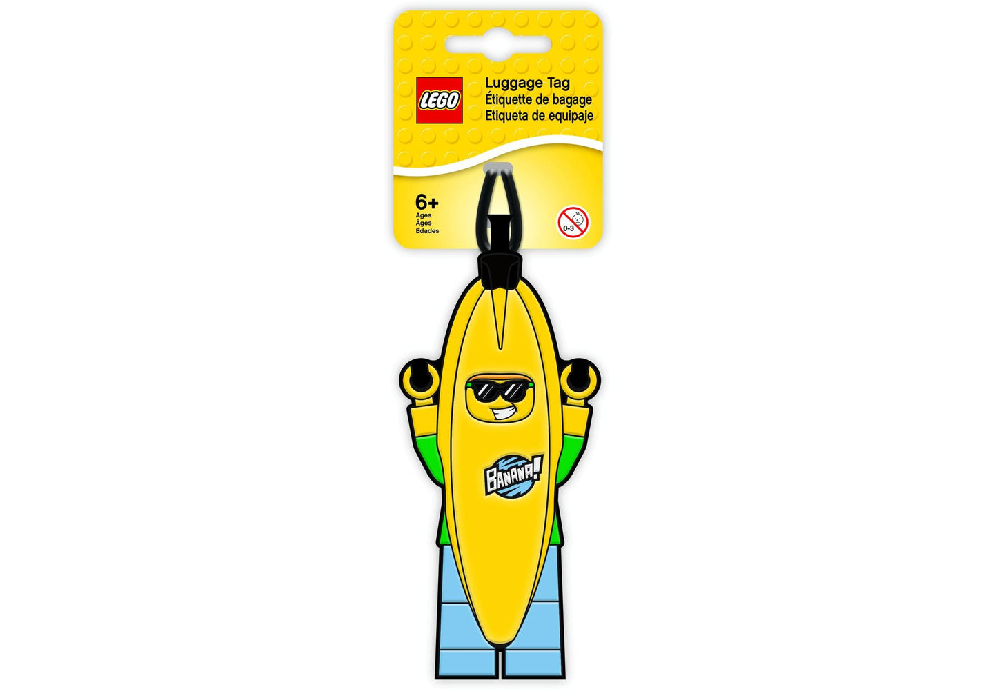 Lego 5005580 Gepäckanhänger Bananenmann - plegobil