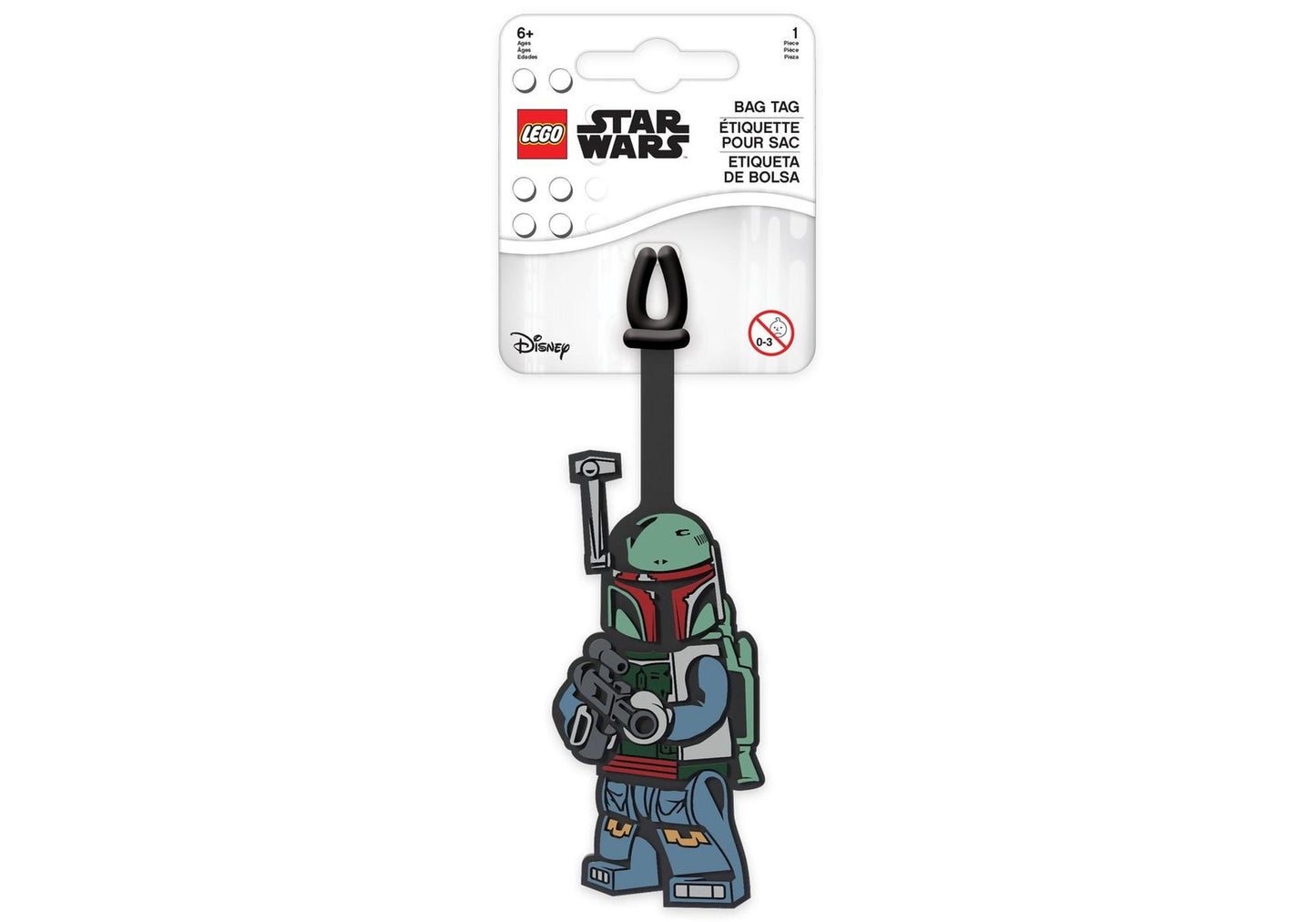Lego 5005818 Taschenanhänger Star Wars: Boba-Fett - plegobil