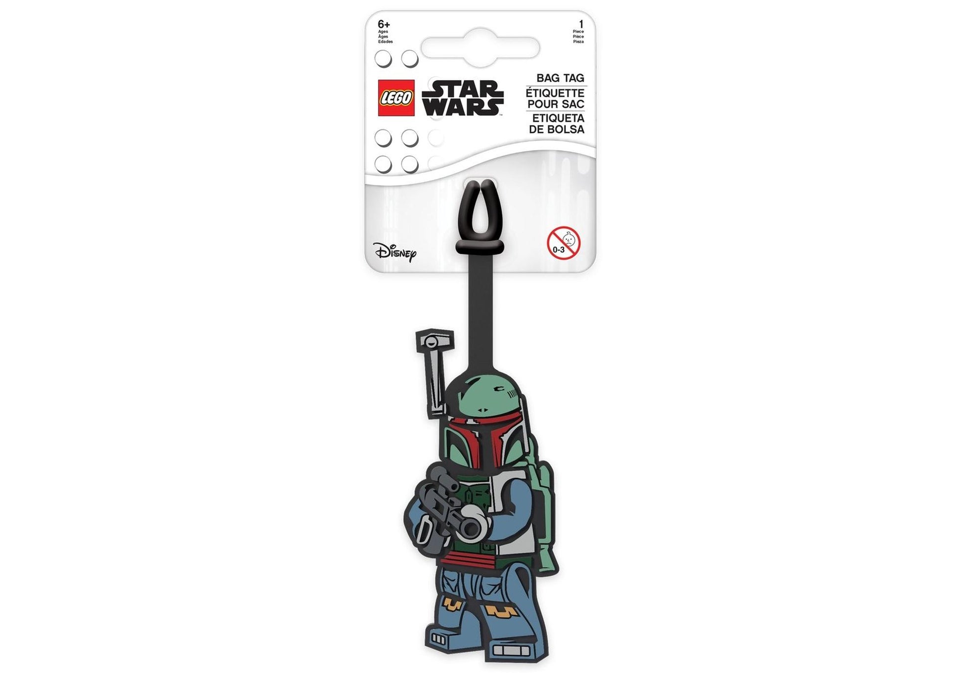 Lego 5005818 Taschenanhänger Star Wars: Boba-Fett - plegobil