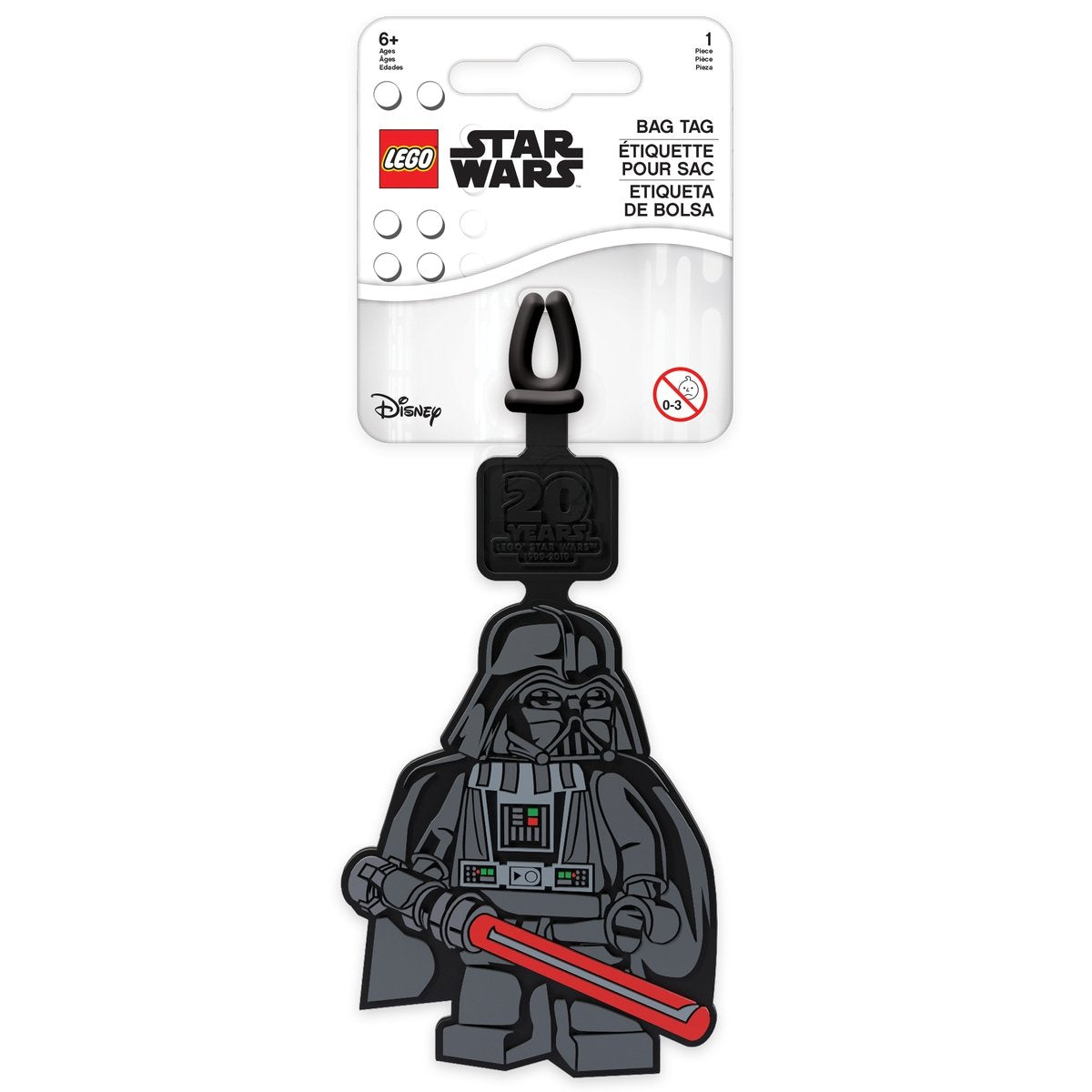 Lego 5005819 Taschenanhänger Star Wars: Darth Vader - plegobil