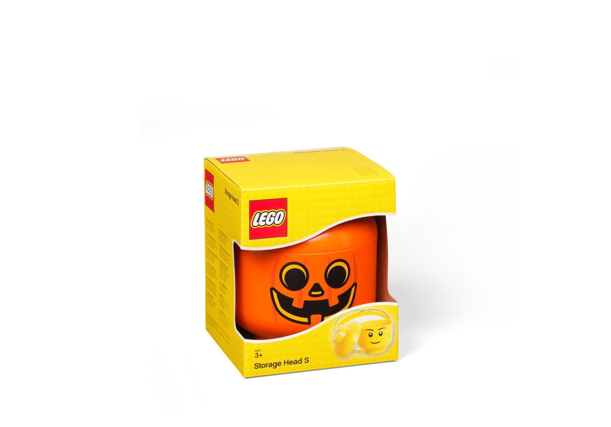 Lego 5005886 Merchandise Kürbiskopf - Große Aufbewahrungsbox - plegobil