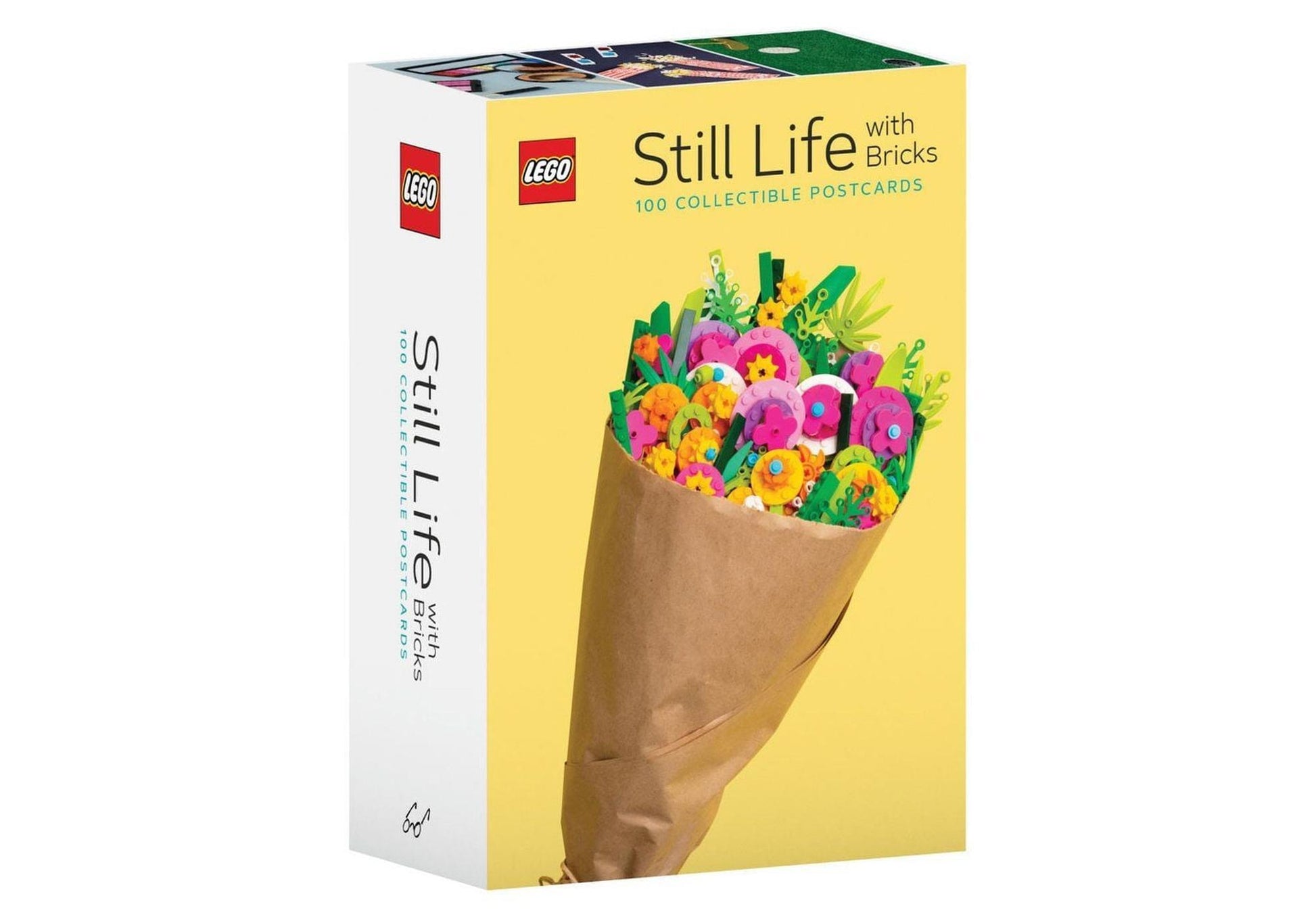 Lego 5006207 Buch Still Life with Bricks: 100 Collectible Postcards - plegobil