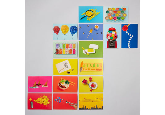 Lego 5006207 Buch Still Life with Bricks: 100 Collectible Postcards - plegobil