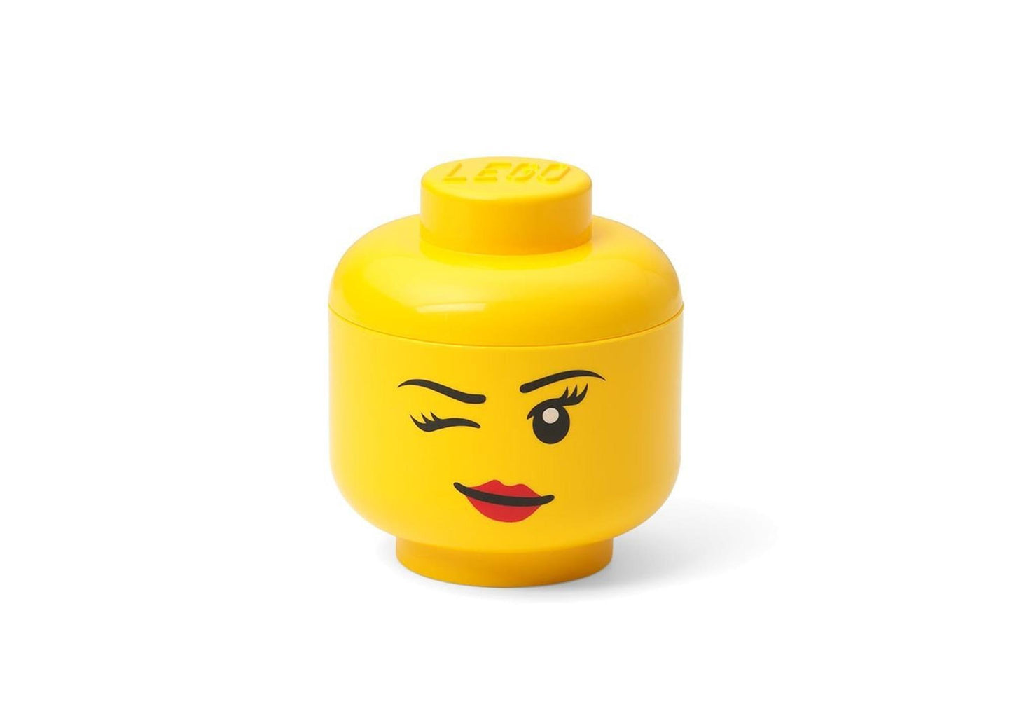 Lego 5006211 Merchandise Zwinkerkopf - Mini-Aufbewahrungsbox - plegobil
