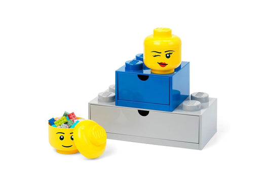 Lego 5006211 Merchandise Zwinkerkopf - Mini-Aufbewahrungsbox - plegobil