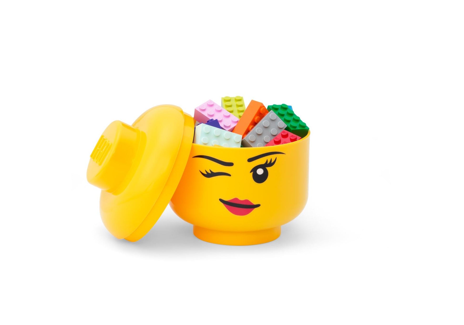 Lego 5006211 Merchandise Zwinkerkopf - Mini-Aufbewahrungsbox - plegobil