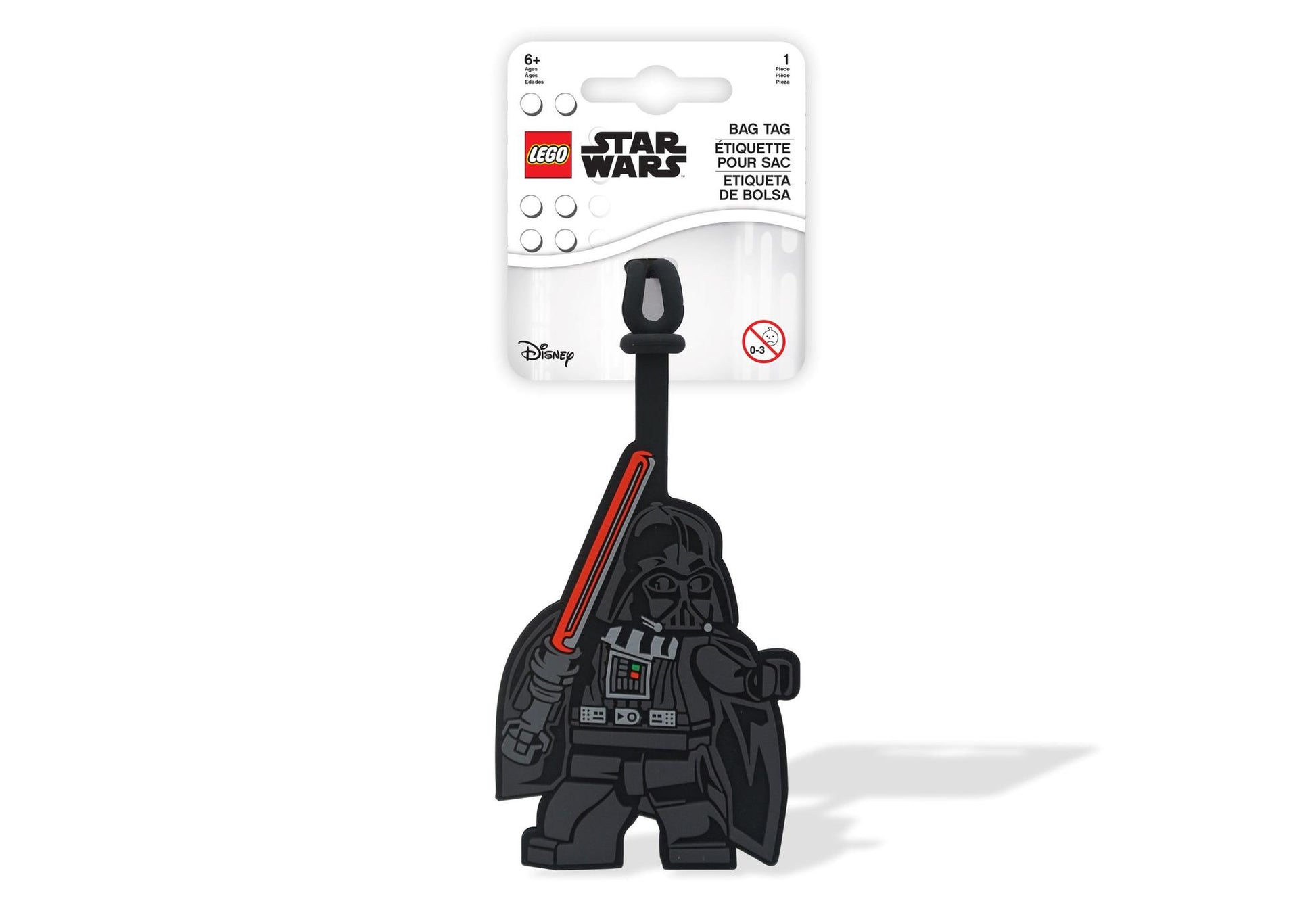 Lego 5006267 Taschenanhänger Star Wars: Darth Vader - plegobil