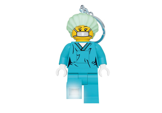Lego 5006366 Schlüsselleuchte Chirurg