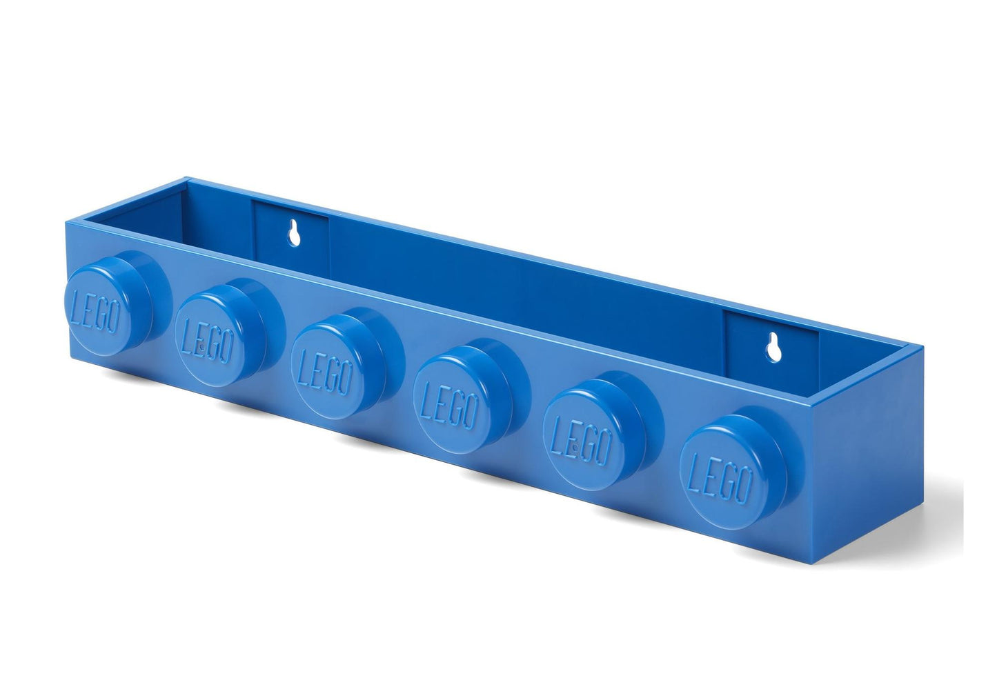 Lego 5006613 Merchandise Stein-Bücherregal in Blau - plegobil