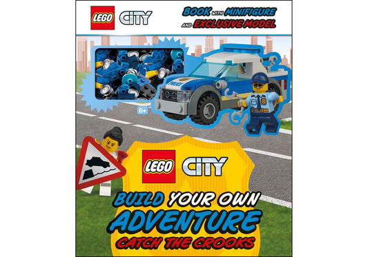 Lego 5006806 Buch City: Build Your Own Adventure - plegobil