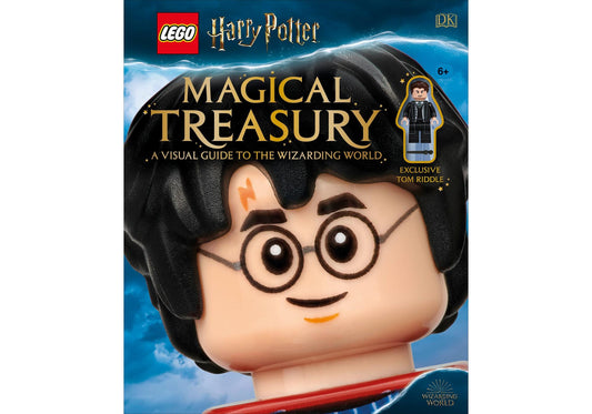 Lego 5006810 Buch Harry Potter: Magical Treasury - plegobil