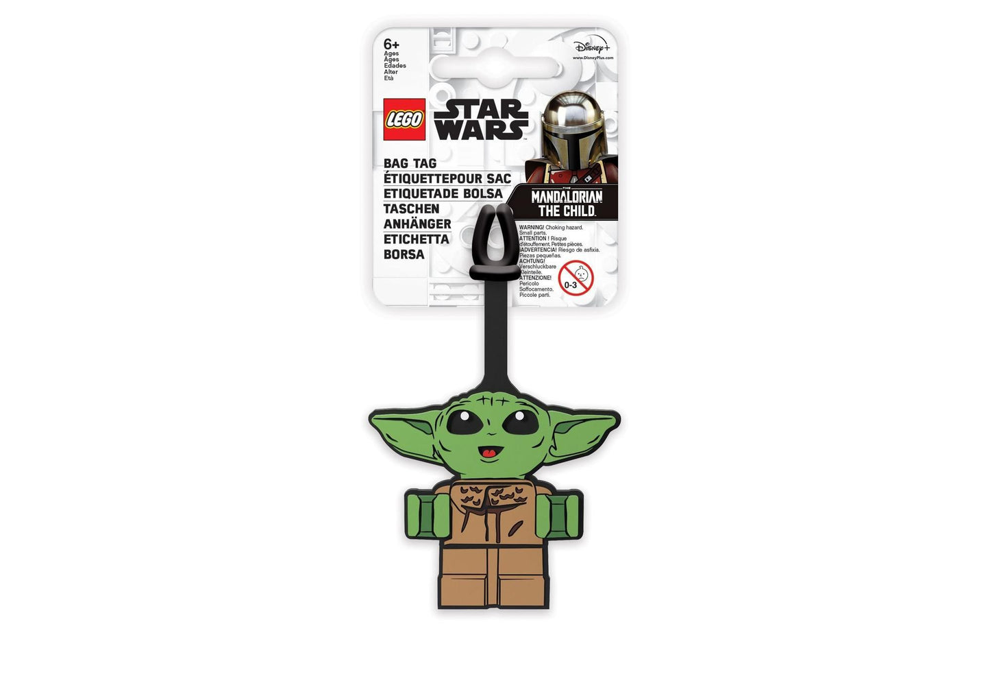 Lego 5006855 Taschenanhänger Star Wars: Grogu - plegobil