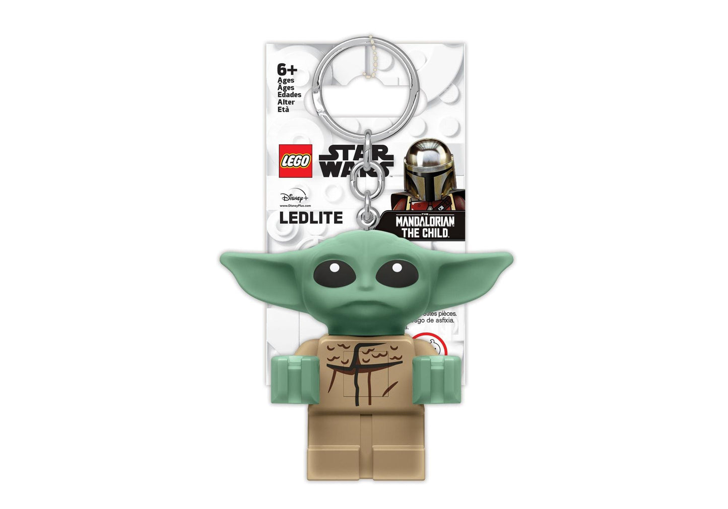 Lego 5006860 Schlüsselanhänger Star Wars: Grogu - plegobil