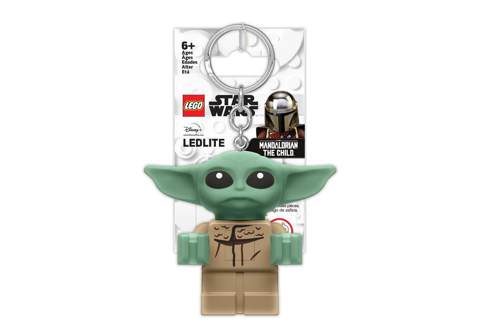 Lego 5006860 Schlüsselanhänger Star Wars: Grogu - plegobil