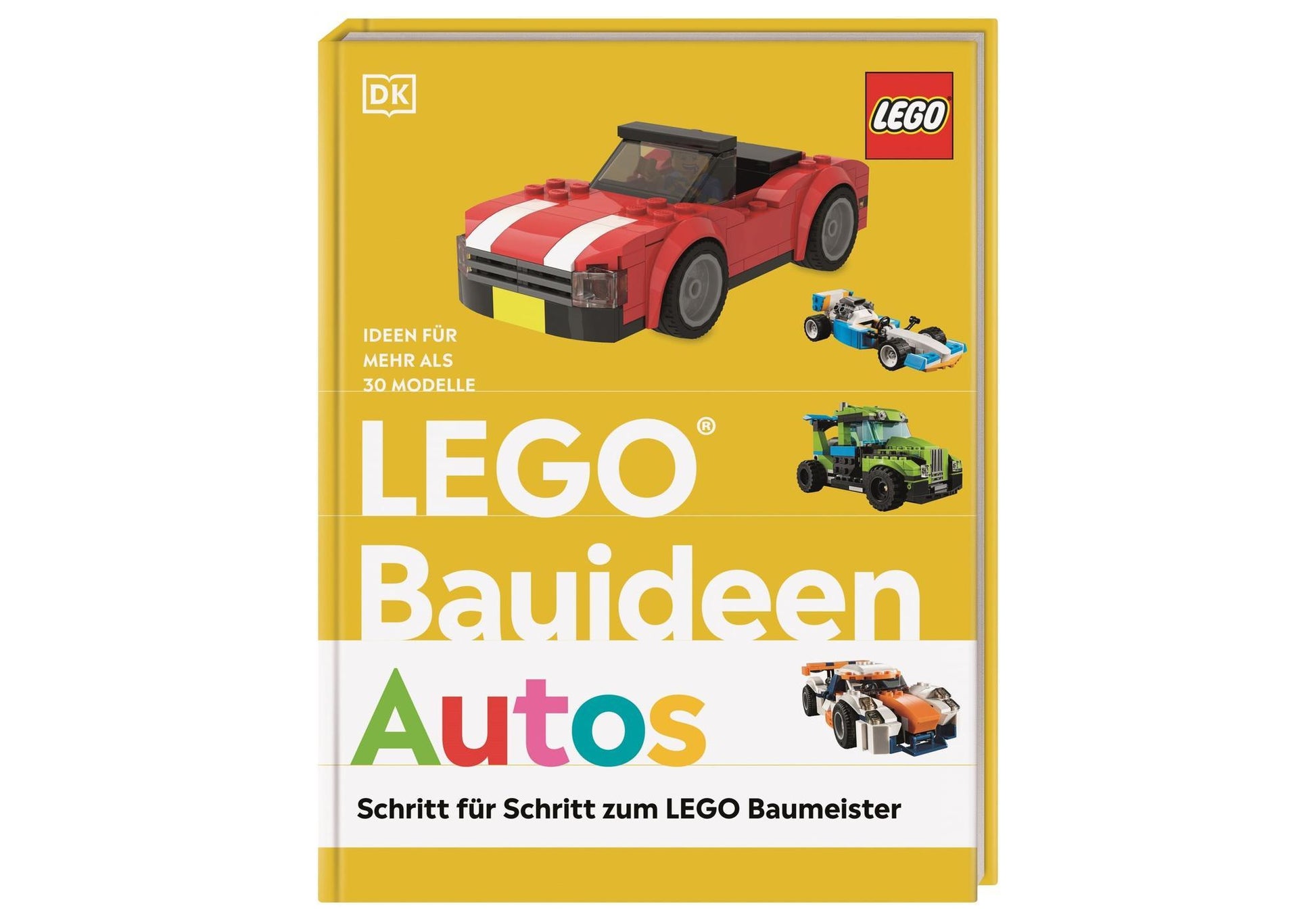 Lego 5007025 Buch How to Build Cars - plegobil
